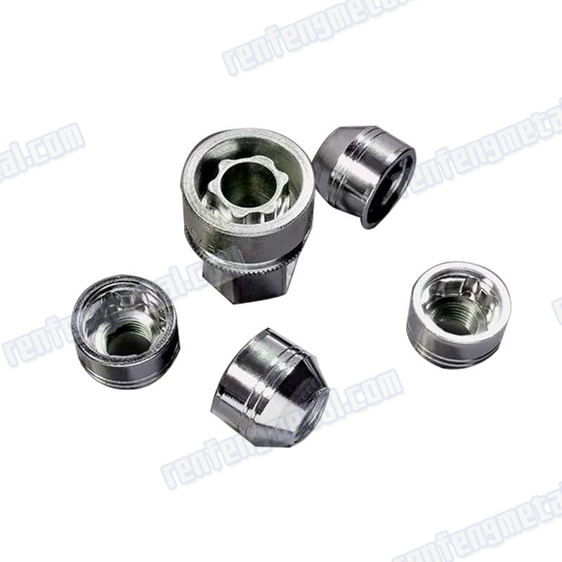 Hot sale Stainless steel dacroment anti theft nut