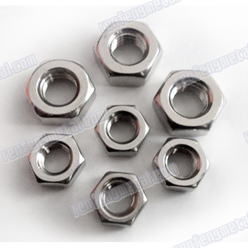 High quality Stainless steel galvanized hex nut