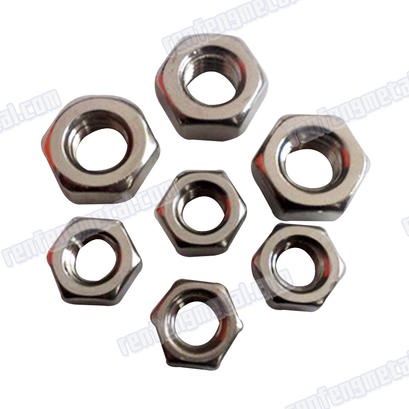 Carbon steel dacroment hex nut with low price