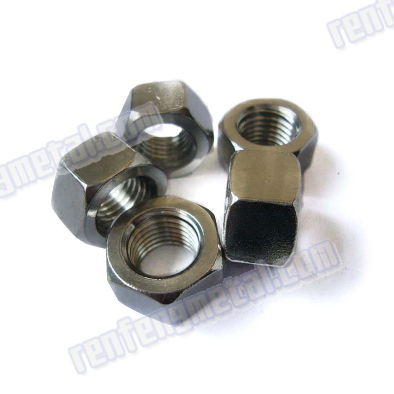 High quality nickel plated Stainless Steel Hex Nut