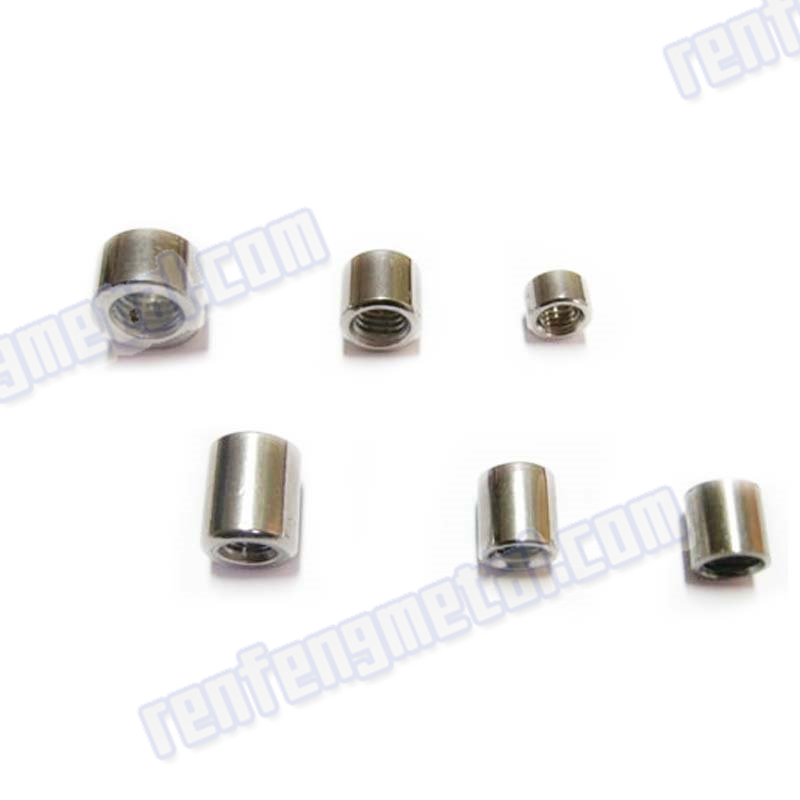 High quality galvanized stainless steel round nut