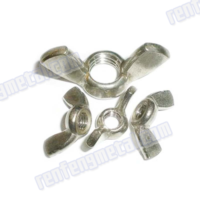 Dacroment M10 Stainless Steel Wing Nuts