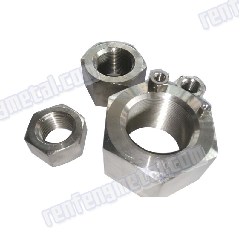 Dacroment Stainless steel fitting coupling nut