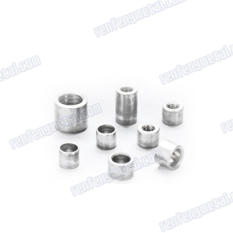 Stainless steel galvanized Coupling Round Nut