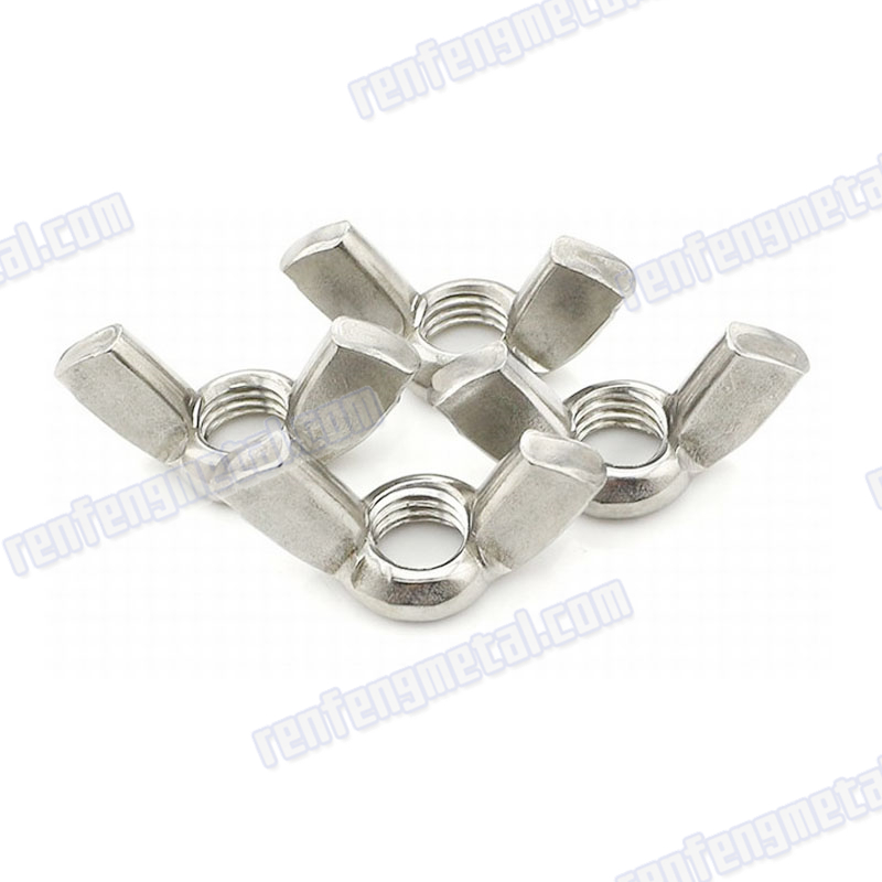 High quality galvanized steel butterfly nut