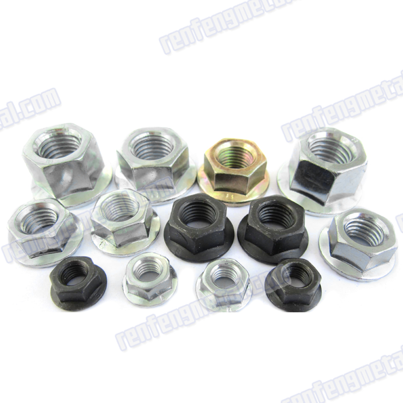 Made in China stainless steel hex flange nut